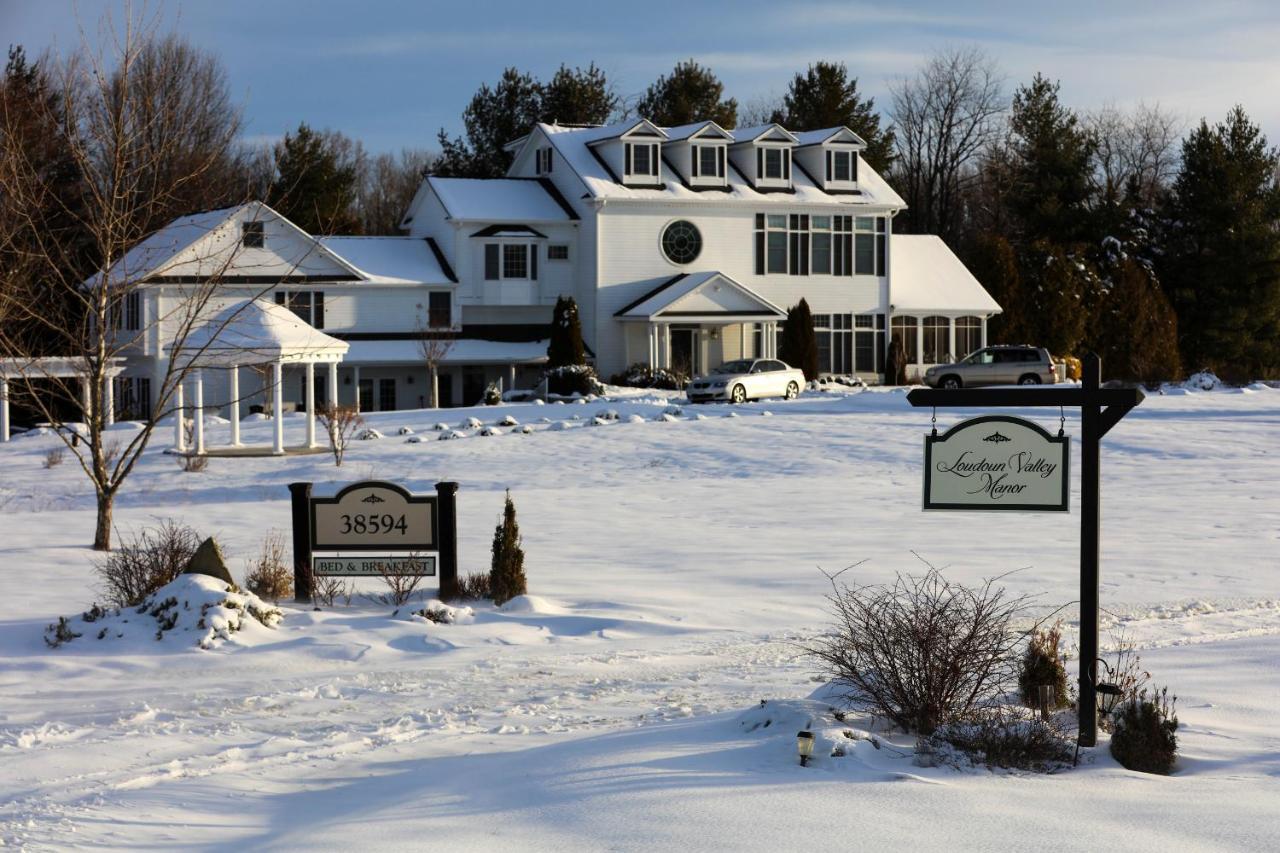 Loudoun Valley Manor B&B Waterford 외부 사진